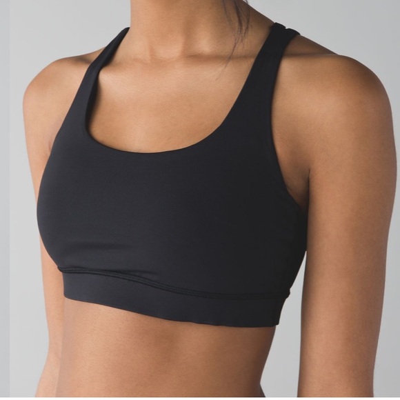 lululemon athletica Other - Black Lululemon Energy Sports Bra -4